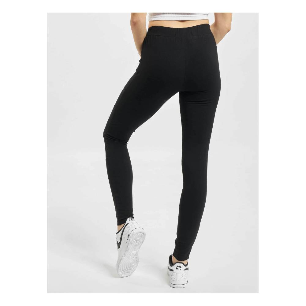 DEF - Tranparant inserts Legging - Zwart